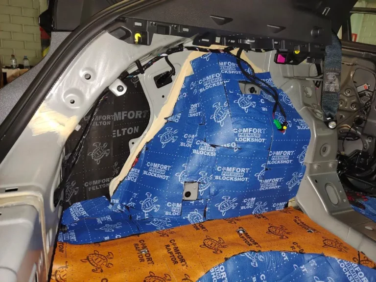 Шумоизоляция багажника Changan Uni-T-5
