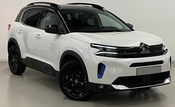 Citroen C5 Aircross плитка