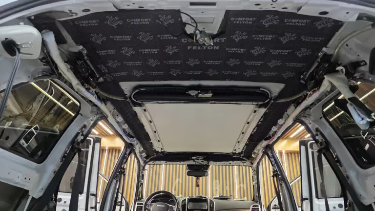 Шумоизоляция крыши Haval H9-3