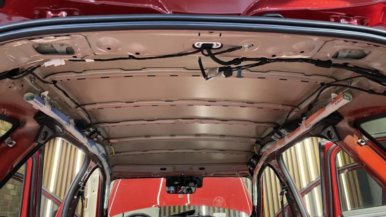 Шумоизоляция-крыши-Haval Jolion-3