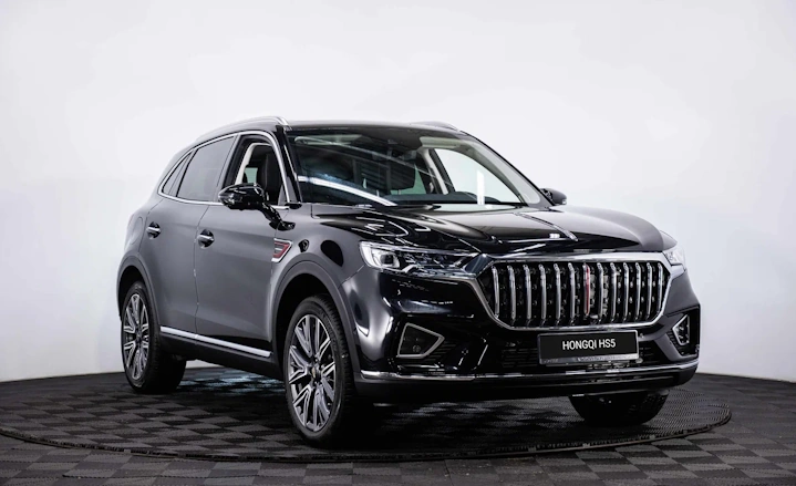 Hongqi HS5 плитка