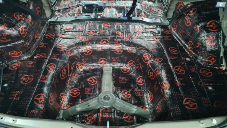 Шумоизоляция багажника Hyundai Sonata-5