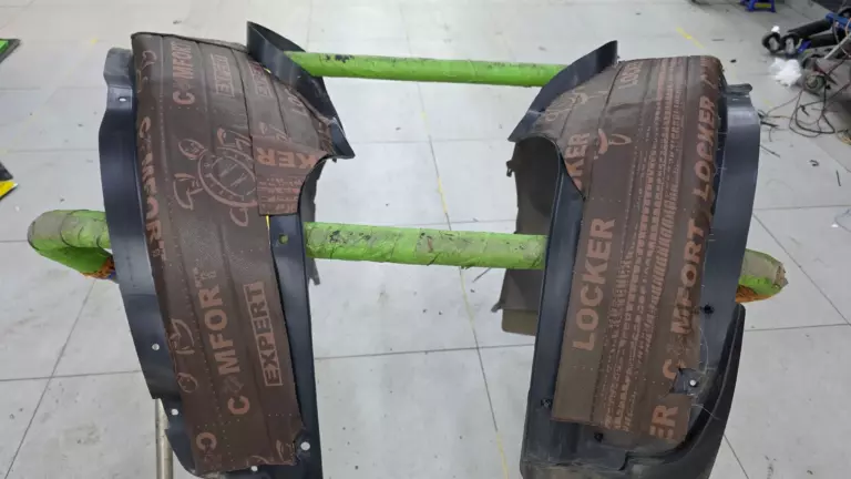 Шумоизоляция арок Jaecoo J7-6
