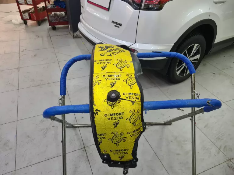 Шумоизоляция арок Kia Cerato-4