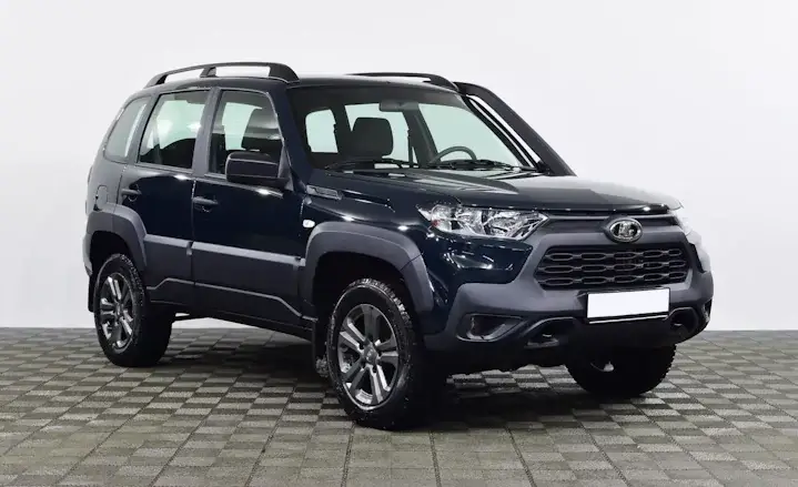 LADA Niva Travel плитка