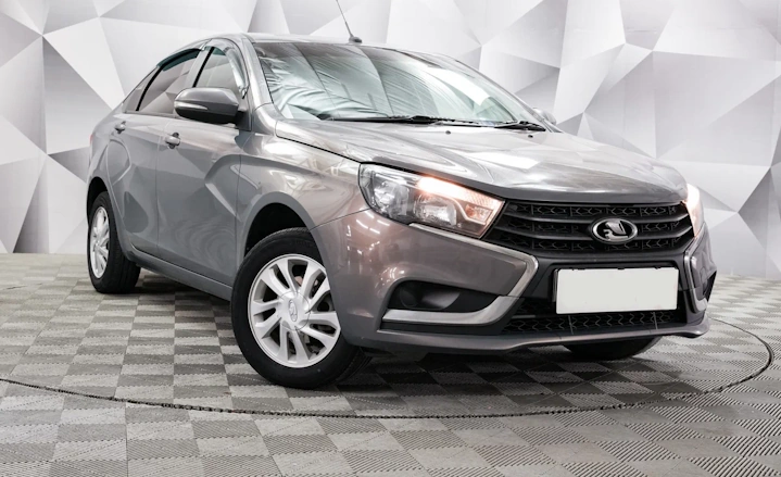 LADA Vesta плитка