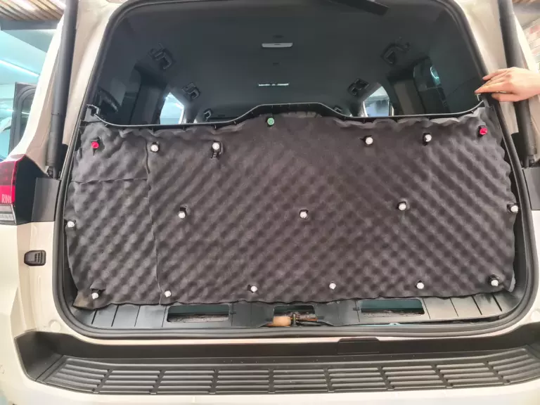 Шумоизоляция дверей Land Cruiser 300-5