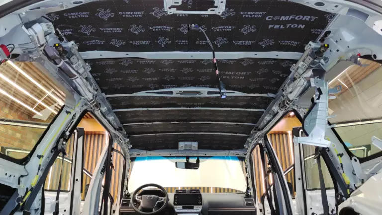 Land Cruiser Prado крыша 3