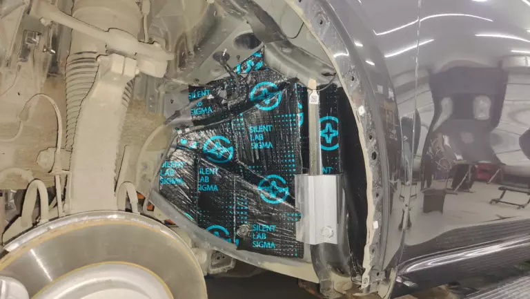 Шумоизоляция арок LiXiang L9-3
