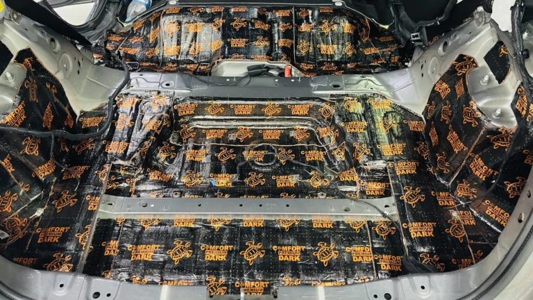 Шумоизоляция багажника Mercedes-Benz A-class-3