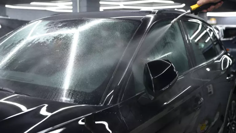 Оклейка крыши Audi Q5-1