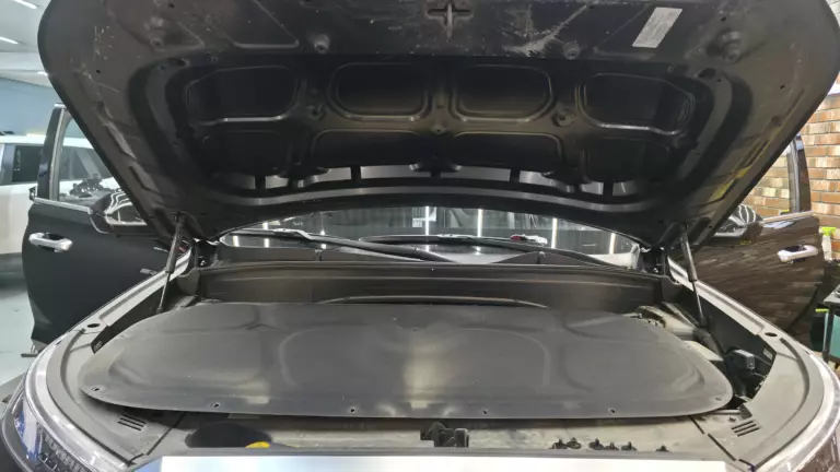 Шумоизоляция капота Hyundai Palisade-1
