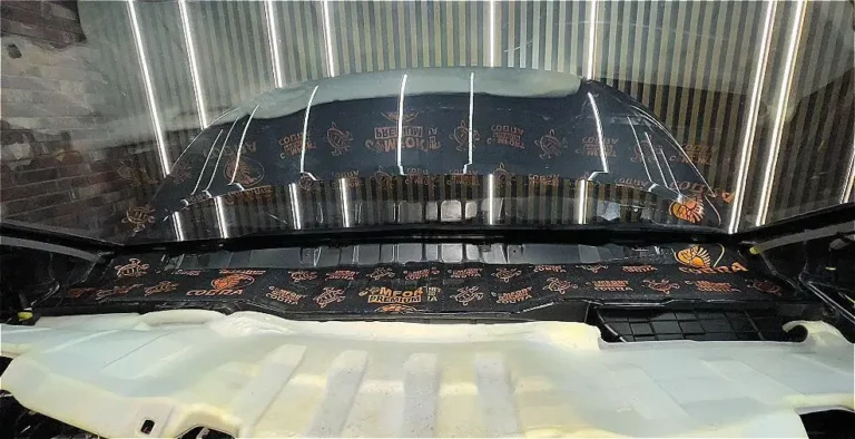 Шумоизоляция торпедо Hyundai Staria 2022-5