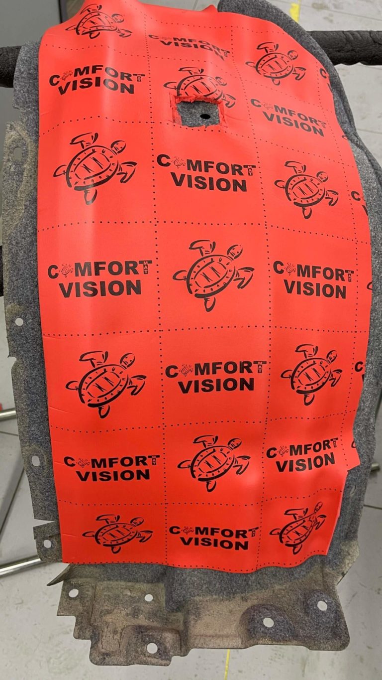 Шумоизоляция арок Lexus RX 2021-