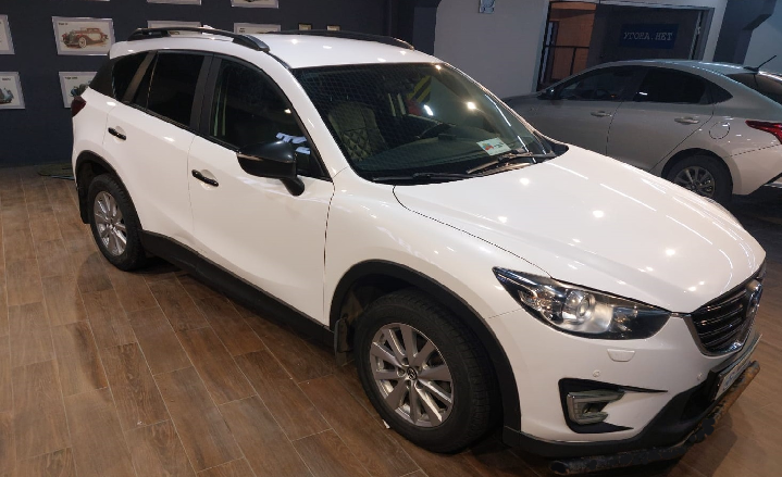 Шумоизоляция Mazda CX-5 2017 плитка