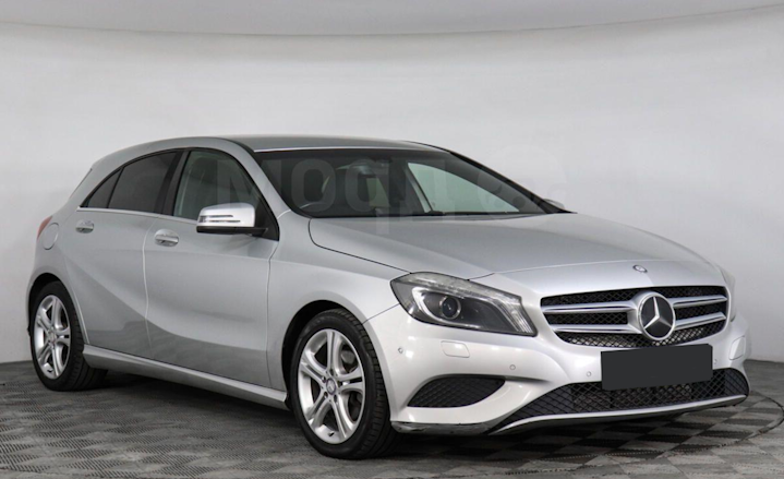 Шумоизоляция Mercedes A class плитка