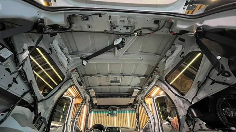 Шумоизоляция двери Mitsubishi Montero Sport 2022-1