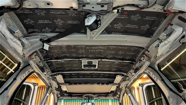 Шумоизоляция двери Mitsubishi Montero Sport 2022-3