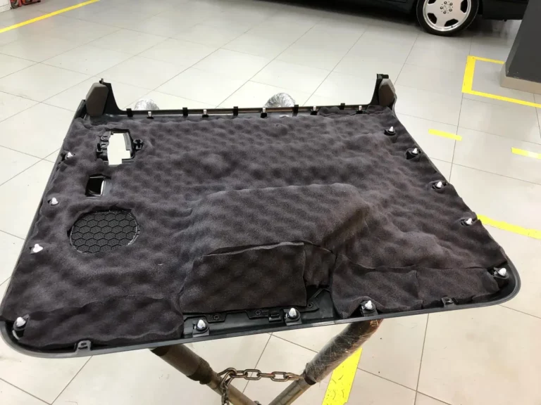 Шумоизоляция Opel Zafira двер 5