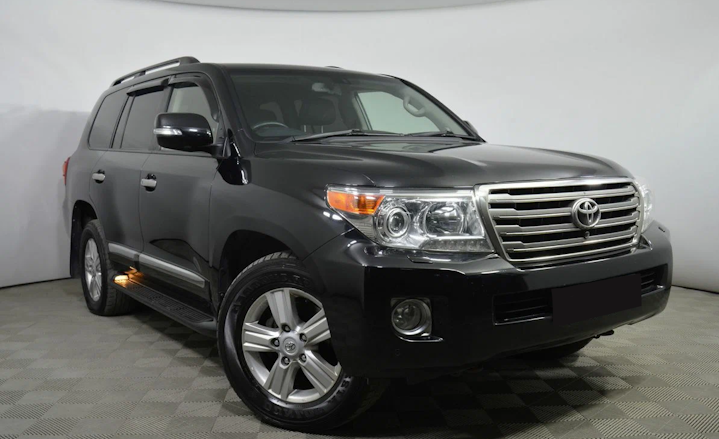 Шумоизоляция Toyota Land Cruiser 200 2013 плитка