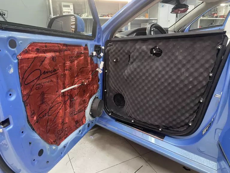 Шумоизоляция дверей HAVAL JOLION-5
