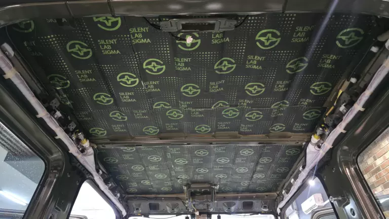 Шумоизоляция крыши Suzuki Jimny-2