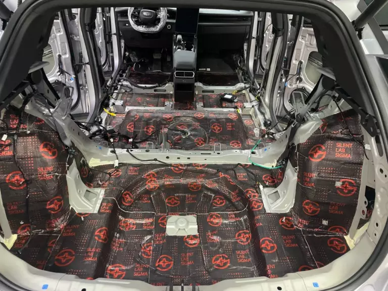 Шумоизоляция пола Geely Cityray-2